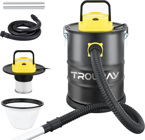 Ash vacuum cleaner gallon - vacuum, cleaner,2.6