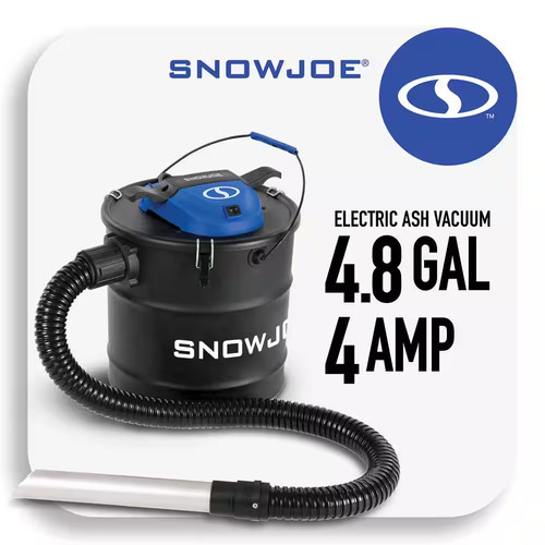 Gal ash canister vacuum - 4.8,