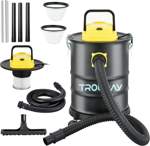 Canister ash vacuum gal - canister, 4