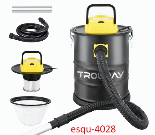 Ash vacuum cleaner - cleaner, 2.6