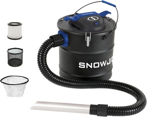 Bagless ash vacuum cleaner - ash,