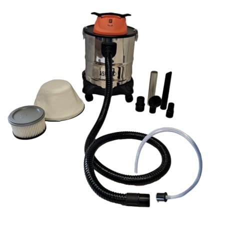 Ash vacuum gal amp dual - ash, 5-gal,