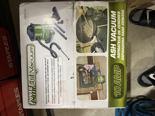 Amp ash vacuum - ash, vacuum,green