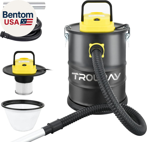 Ash vacuum cleaner gallon - vacuum, cleaner,2.6