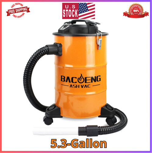 Gallon ash vacuum cleaner - ash,