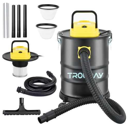 Canister ash vacuum - ash, 4