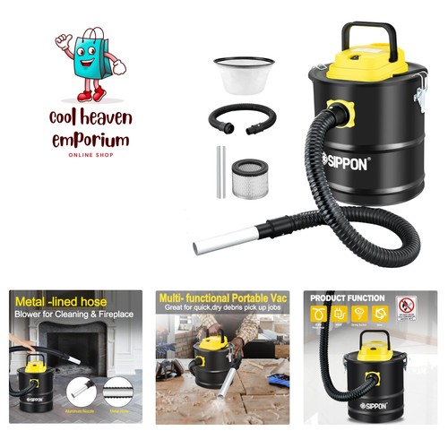 Compact 800w ash vacuum - 800w,