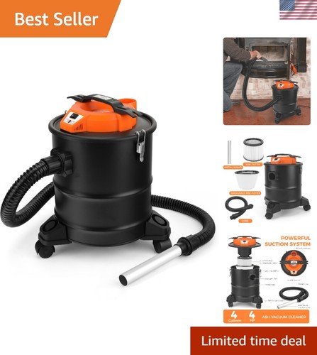 Ash vacuum pellet stove - vacuum,,