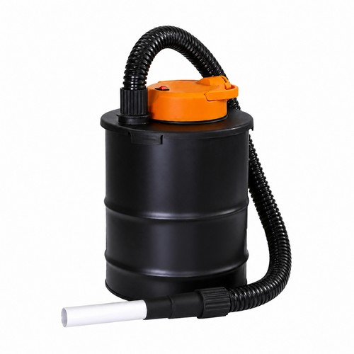 Vertical ash vacuum with hose - ash,