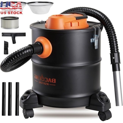 Gallon 1200w ash vacuum - 5.2,