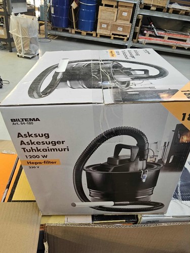 Ash vacuum cleaner