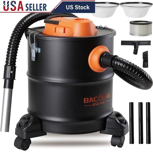 1200w ash vacuum cleaner hepa - vacuum,