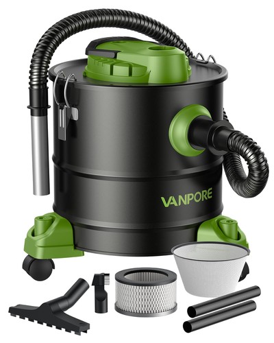 Ash vacuum cleaner - cleaner, 5.2
