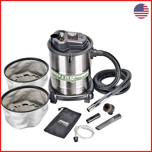 Bagless amp ash vacuum - 10,
