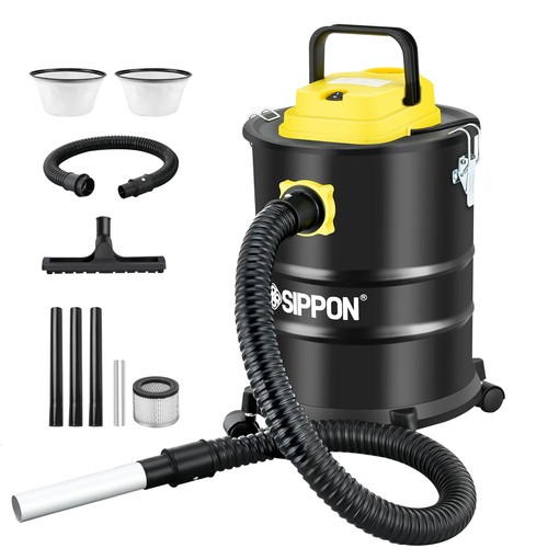 Ash vacuum cleaner gallon - ash,