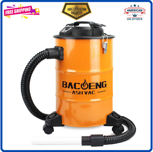 Gallon ash vacuum cleaner - 5.3-gallon,