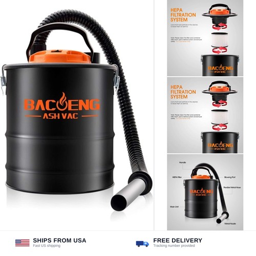 Ash vacuum for - for, pellet