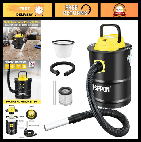 800w ash vacuum cleaner - cleaner, 2.6