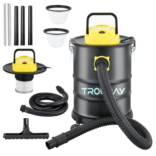 Canister ash vacuum - ash, gal