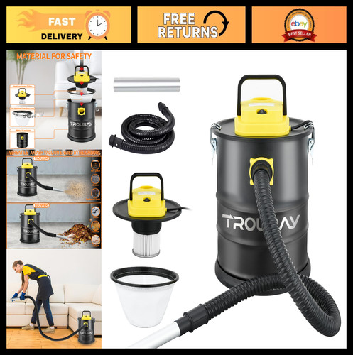 Gallon ash vacuum - gallon,