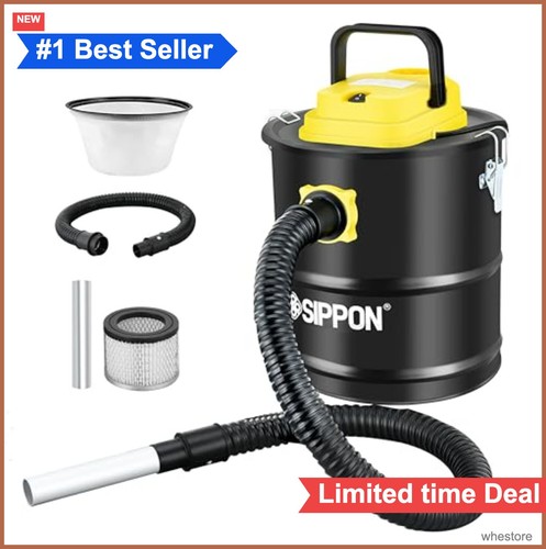 Ash vacuum cleaner 800w - cleaner,