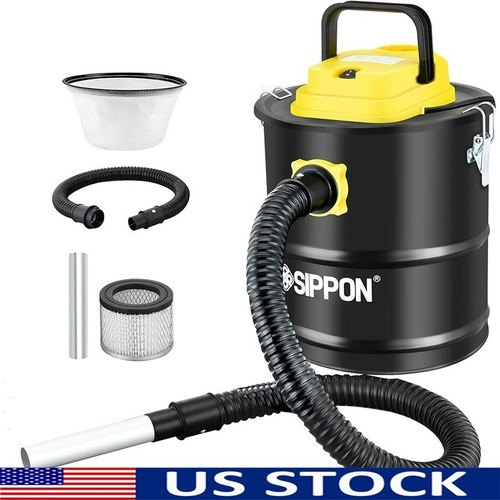 800w ash vacuum - vacuum, cleaner