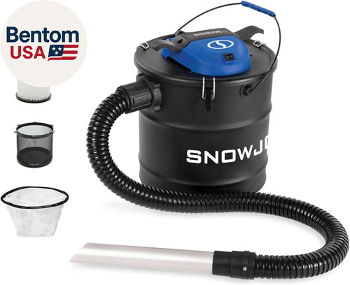 Bagless ash vacuum cleaner - vacuum,