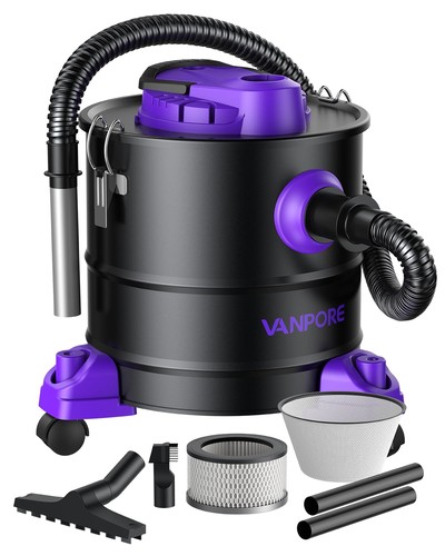 Gallon ash vacuum - gallon,