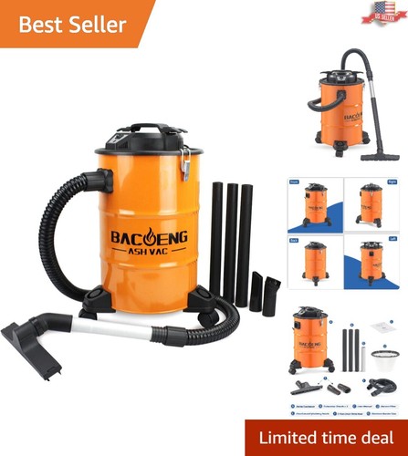 Amp powerful ash - powerful, vacuum