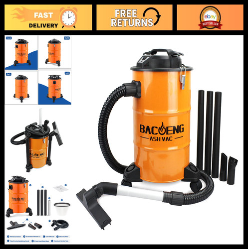 Gallon ash vacuum - ash, with