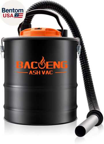 Ash vacuum for pellet - ash,